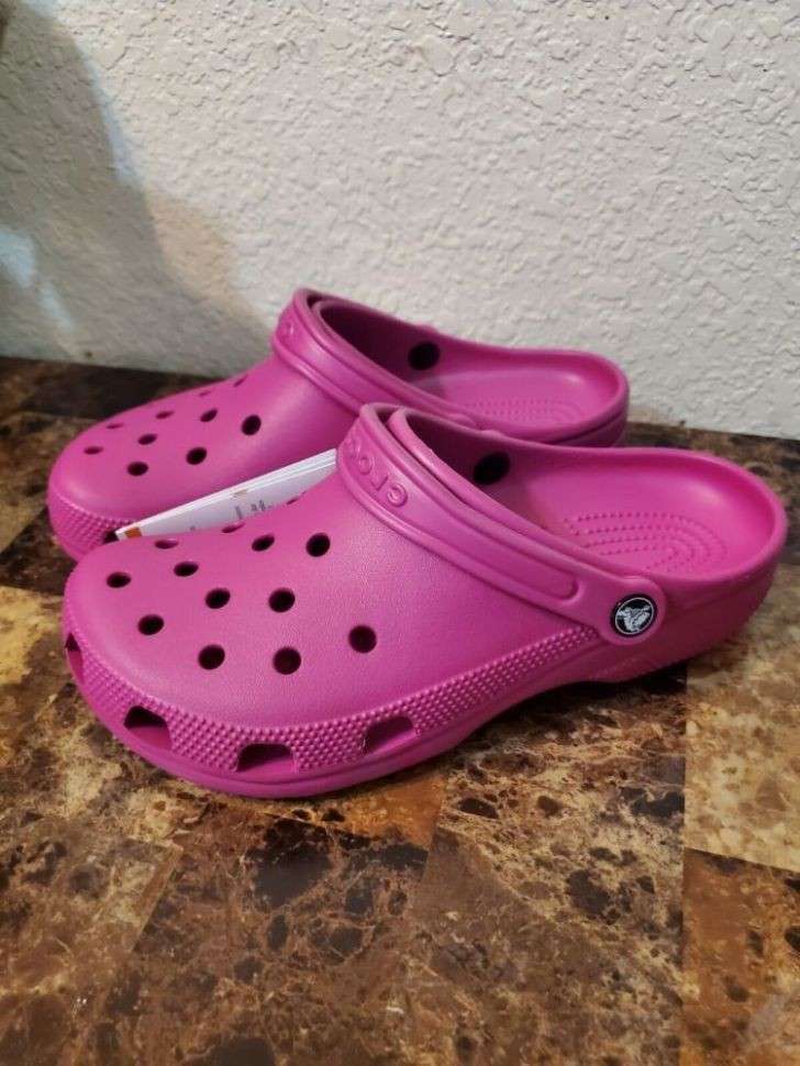 Жіночі Crocs Classic Fuchsia Fun — фото 3