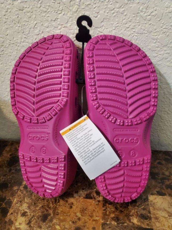 Жіночі Crocs Classic Fuchsia Fun — фото 5