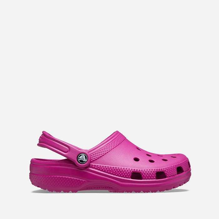 Жіночі Crocs Classic Fuchsia Fun — фото 7