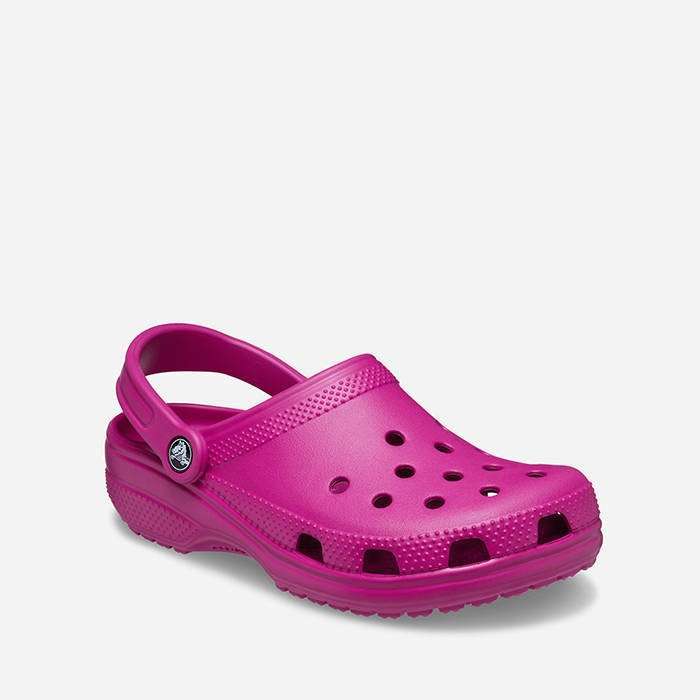 Жіночі Crocs Classic Fuchsia Fun — фото 9