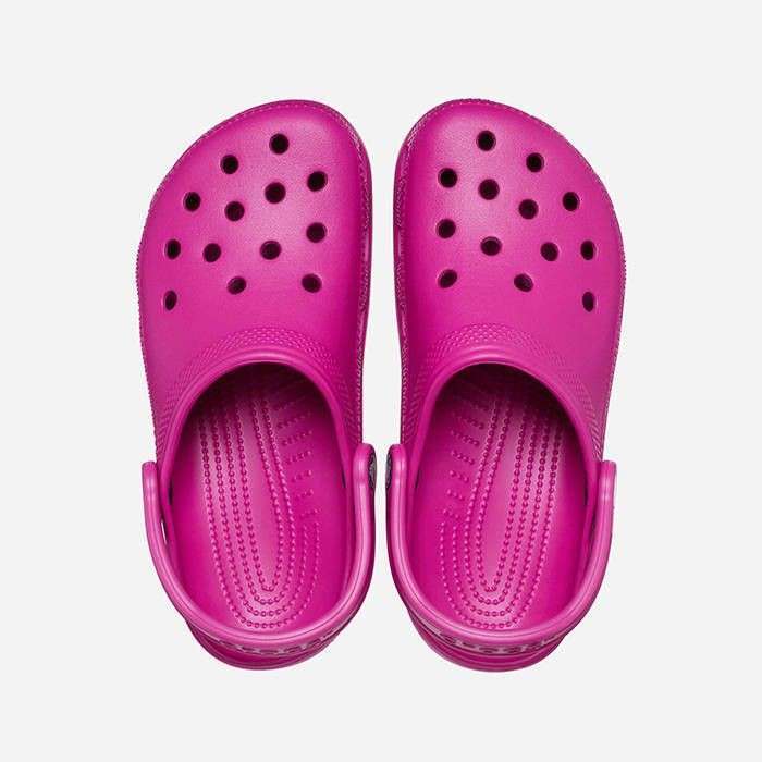 Жіночі Crocs Classic Fuchsia Fun — фото 10