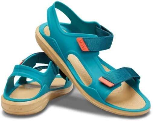 Сандалі Жіночі Crocs Women´s Swiftwater Expedition Sandal Juniper / Tan
