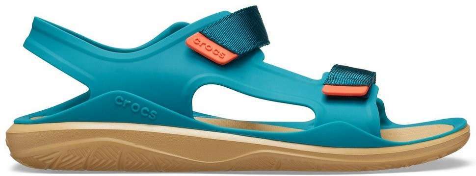 Сандалі Жіночі Crocs Women´s Swiftwater Expedition Sandal Juniper / Tan — фото 3