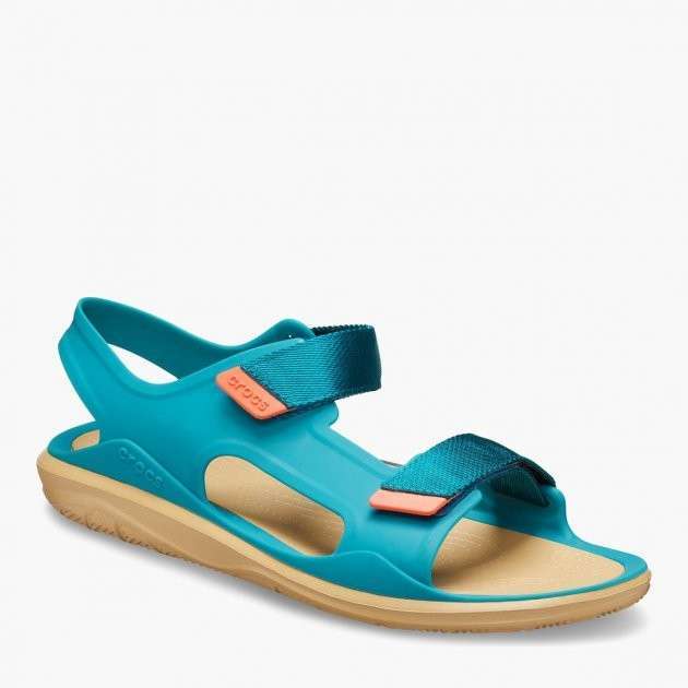Сандалі Жіночі Crocs Women´s Swiftwater Expedition Sandal Juniper / Tan — фото 4