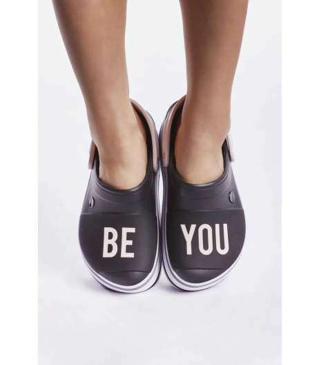 Жіночі Crocs Crocband Platform Bold Colour Clog Black — фото 2