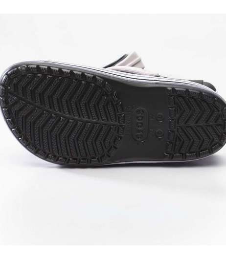 Жіночі Crocs Crocband Platform Bold Colour Clog Black — фото 7