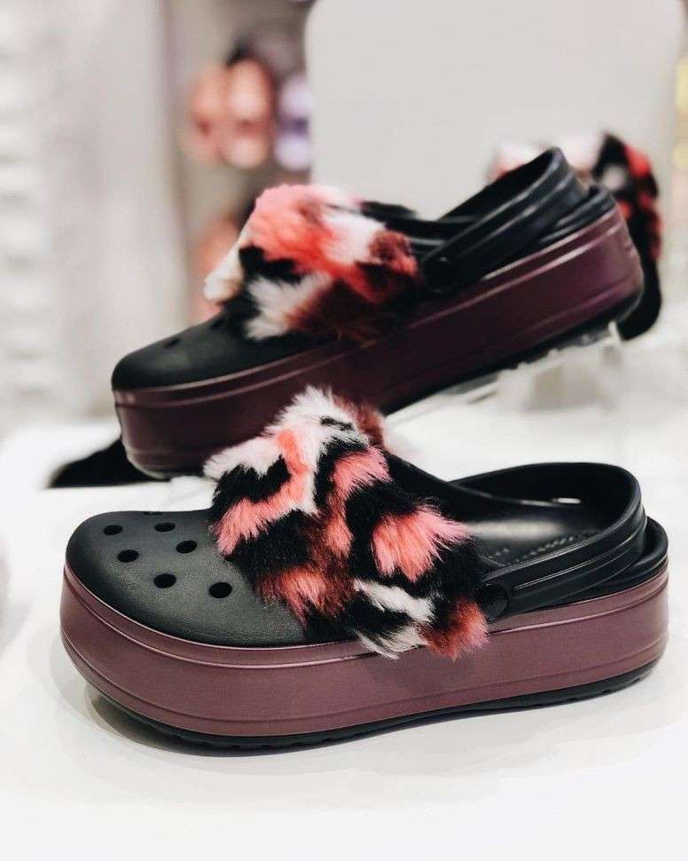 Жіночі Crocs Crocband™ Platform So Luxe Clog — фото 7
