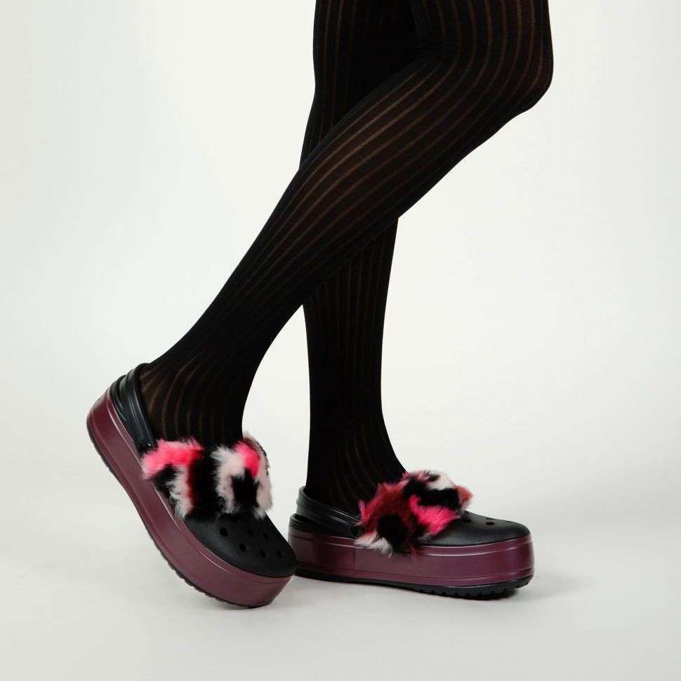 Жіночі Crocs Crocband™ Platform So Luxe Clog — фото 8