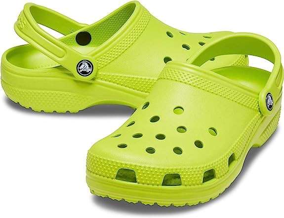 Чоловічі Crocs Класік Клог Лаймові Classic Clog Lime Punch