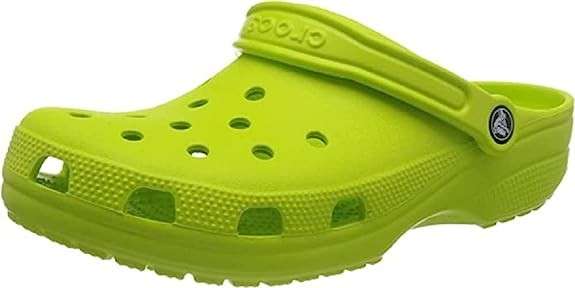 Чоловічі Crocs Класік Клог Лаймові Classic Clog Lime Punch — фото 5