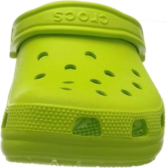 Чоловічі Crocs Класік Клог Лаймові Classic Clog Lime Punch — фото 6