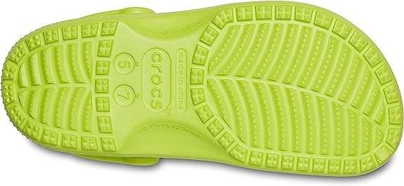 Чоловічі Crocs Класік Клог Лаймові Classic Clog Lime Punch — фото 8