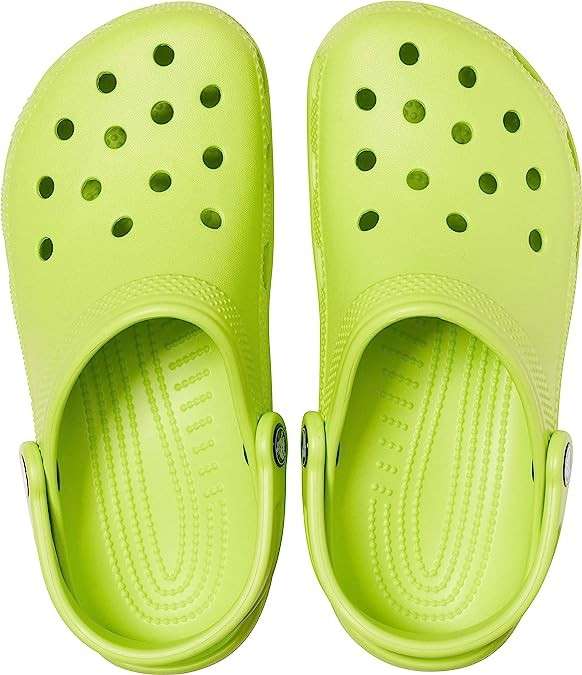 Чоловічі Crocs Класік Клог Лаймові Classic Clog Lime Punch — фото 9