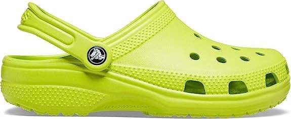 Чоловічі Crocs Класік Клог Лаймові Classic Clog Lime Punch — фото 10