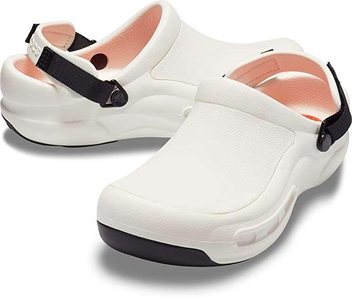 Чоловічі Crocs Бистро Білі Literide Bistro Clogs White