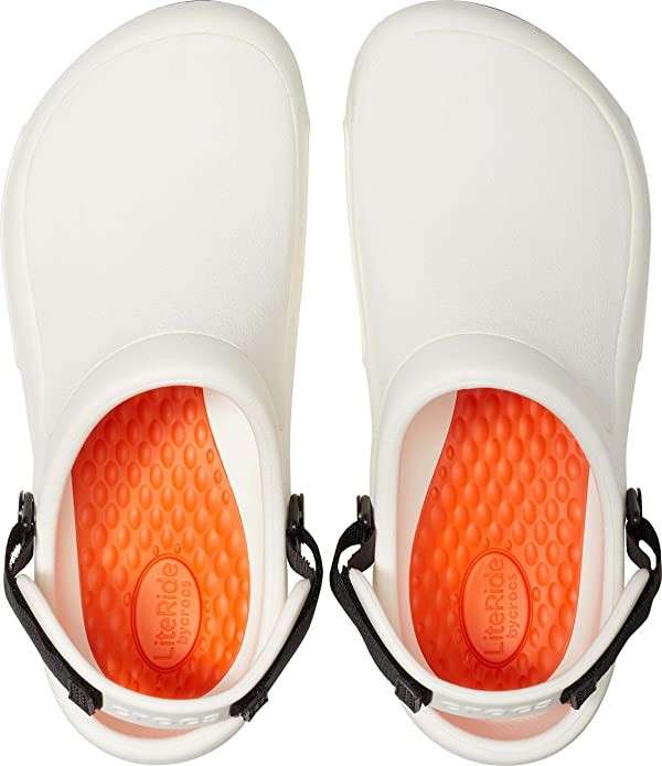 Чоловічі Crocs Бистро Білі Literide Bistro Clogs White — фото 2