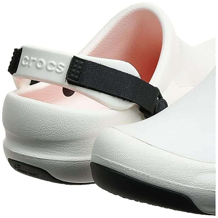 Чоловічі Crocs Бистро Білі Literide Bistro Clogs White — фото 3