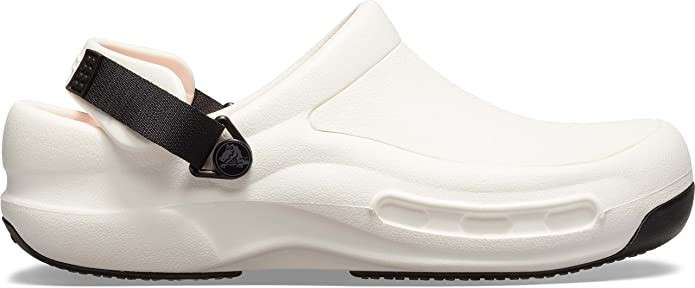Чоловічі Crocs Бистро Білі Literide Bistro Clogs White — фото 4