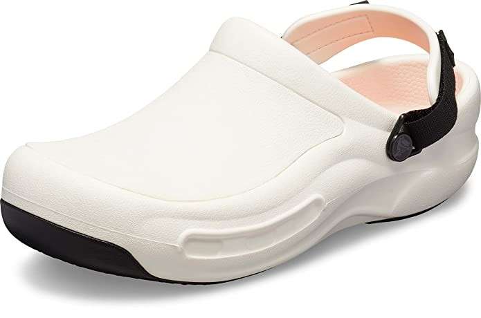 Чоловічі Crocs Бистро Білі Literide Bistro Clogs White — фото 5