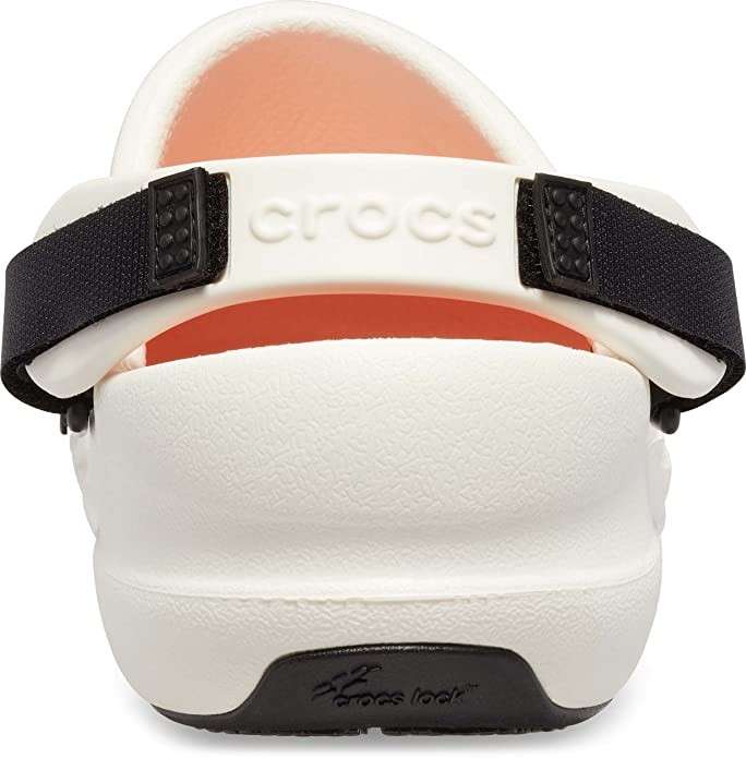 Чоловічі Crocs Бистро Білі Literide Bistro Clogs White — фото 6