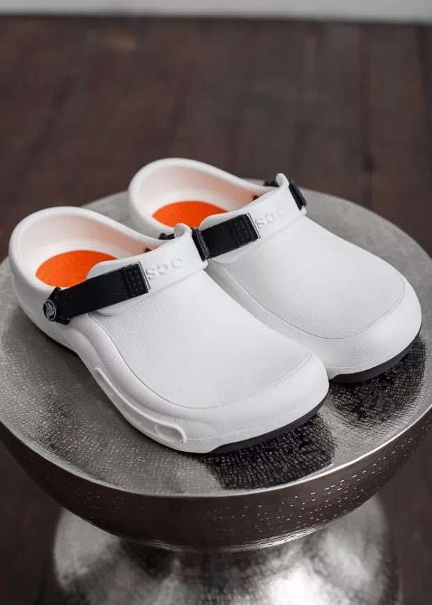 Чоловічі Crocs Бистро Білі Literide Bistro Clogs White — фото 10