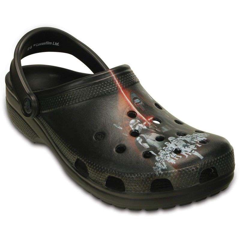 Crocs Класік Клог Чорні Зоряні Війни Classic Clog Star Wars Black — фото 2