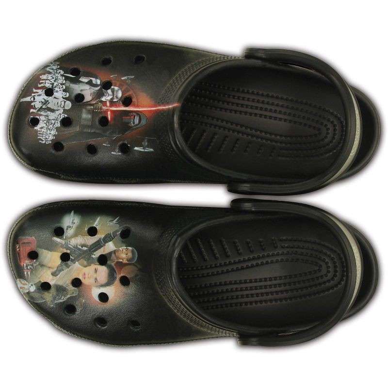 Crocs Класік Клог Чорні Зоряні Війни Classic Clog Star Wars Black — фото 4