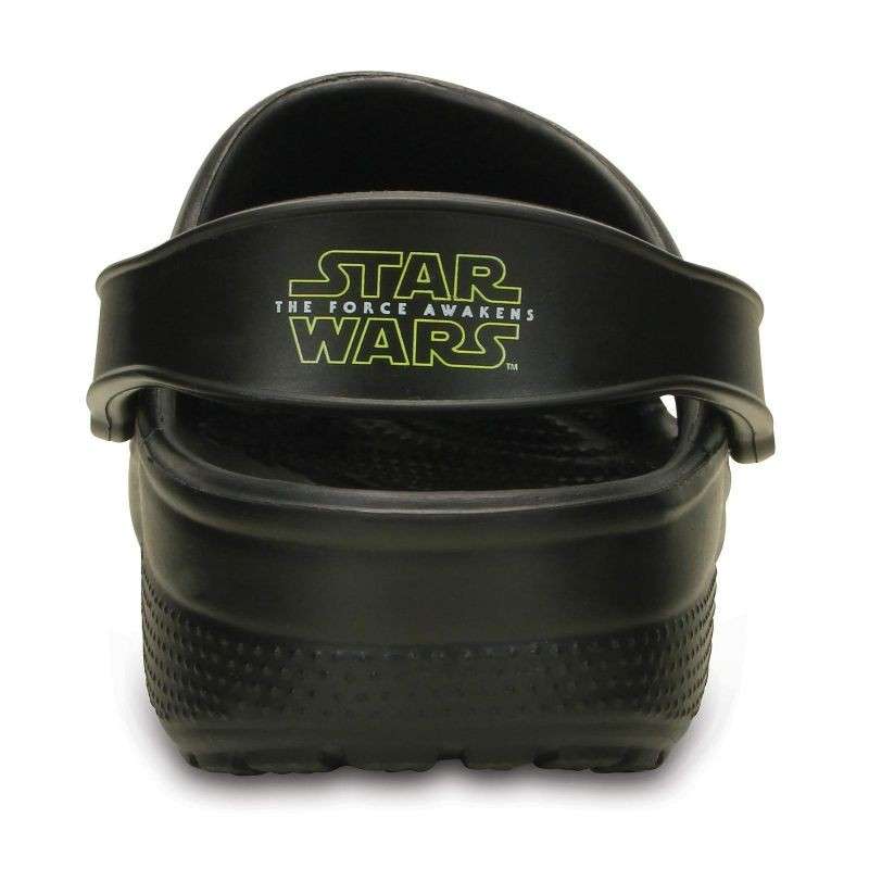 Crocs Класік Клог Чорні Зоряні Війни Classic Clog Star Wars Black — фото 5