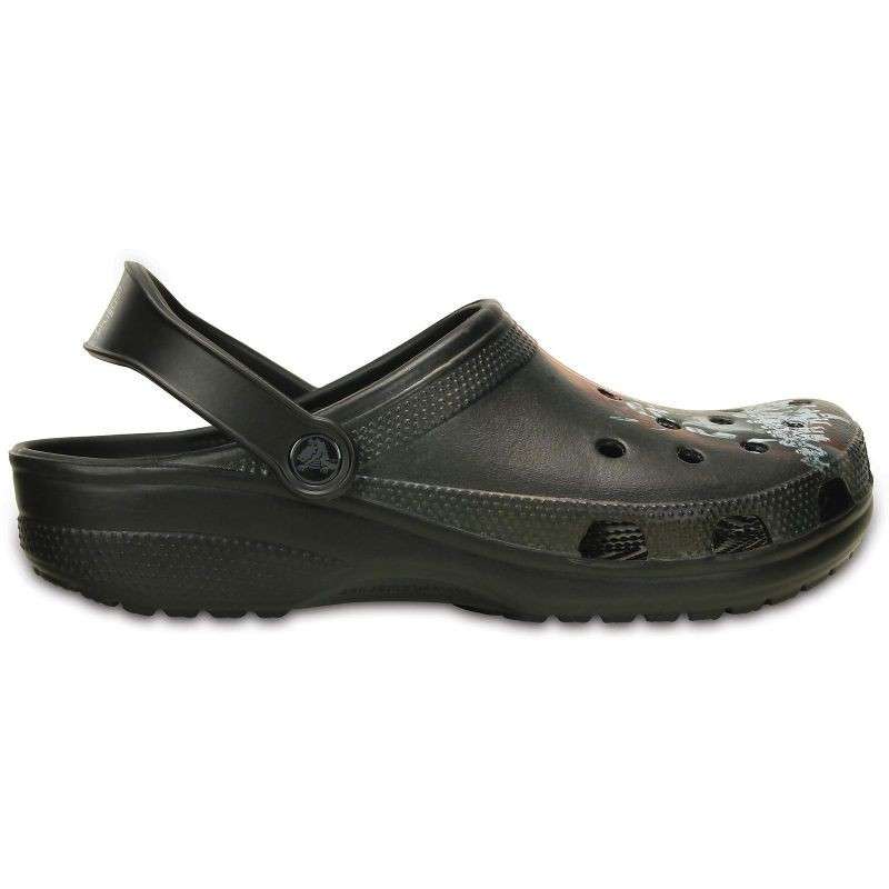 Crocs Класік Клог Чорні Зоряні Війни Classic Clog Star Wars Black — фото 6