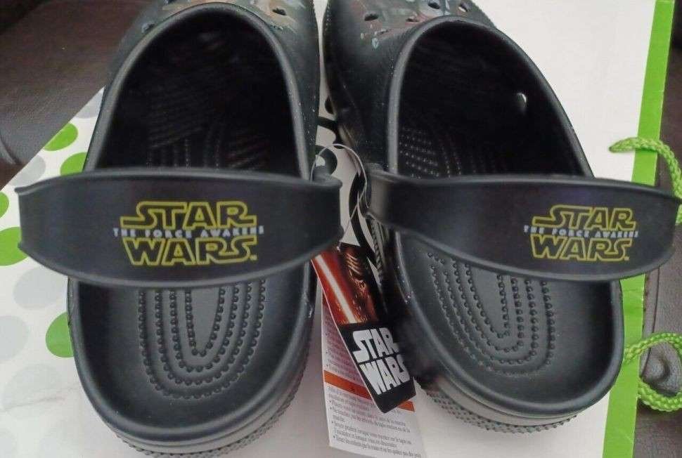 Crocs Класік Клог Чорні Зоряні Війни Classic Clog Star Wars Black — фото 10